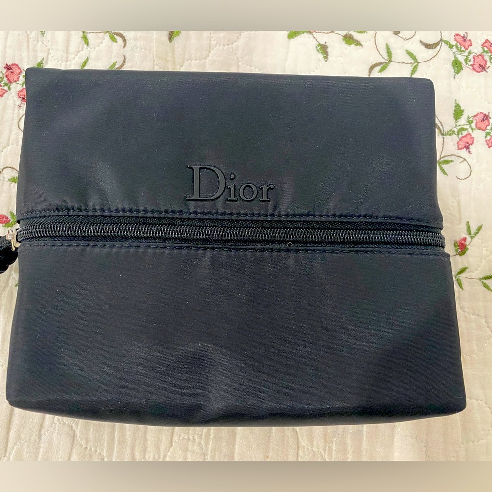 CHRISTIAN DIOR MAKEUP BAG